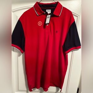 Izod Golf Shirt, large NWT